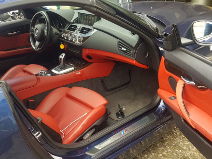 Εγκατάσταση Wireless Apple CarPlay, Media Player και Android Auto σε BMW Z4 E89.
