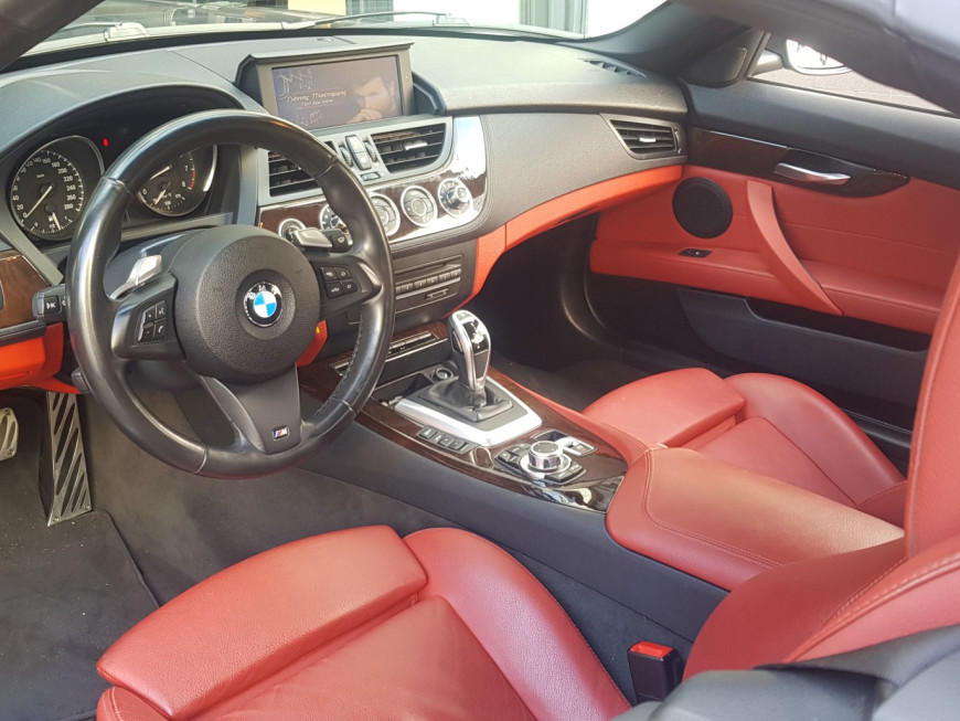 Εγκατάσταση Wireless Apple CarPlay, Media Player και Android Auto σε BMW Z4 E89.