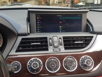 Εγκατάσταση Wireless Apple CarPlay, Media Player και Android Auto σε BMW Z4 E89.