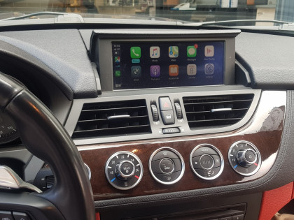 Εγκατάσταση Wireless Apple CarPlay, Media Player και Android Auto σε BMW Z4 E89.