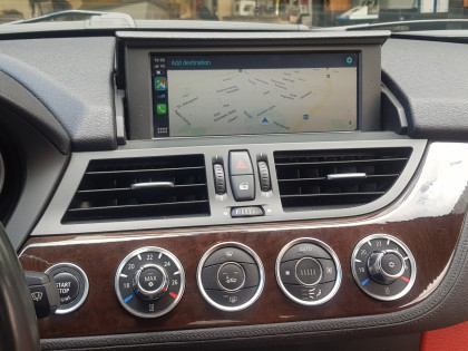 Εγκατάσταση Wireless Apple CarPlay, Media Player και Android Auto σε BMW Z4 E89.