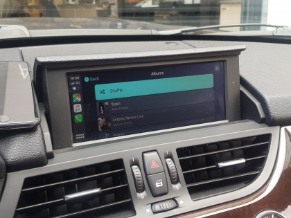 Εγκατάσταση Wireless Apple CarPlay, Media Player και Android Auto σε BMW Z4 E89.
