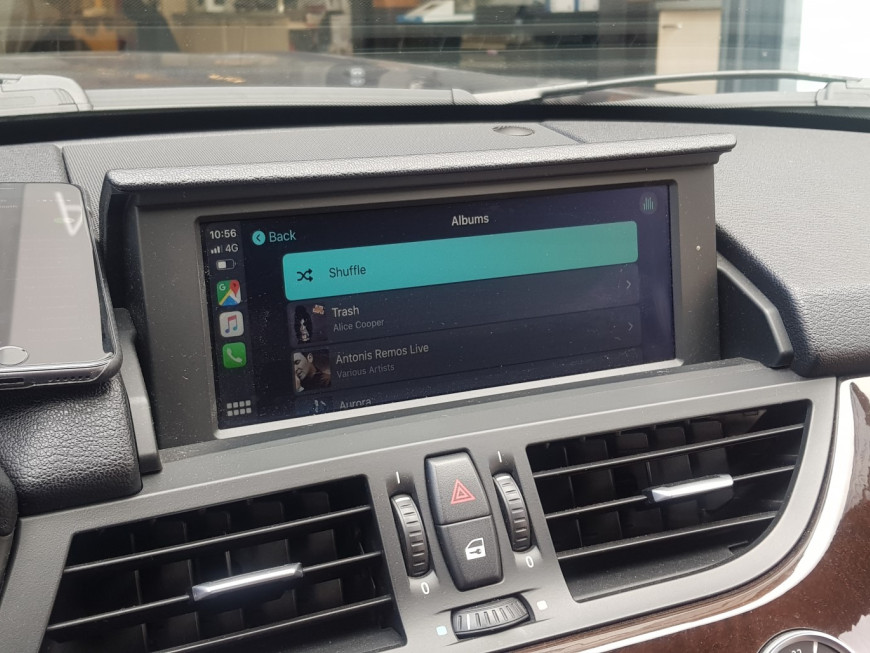 Εγκατάσταση Wireless Apple CarPlay, Media Player και Android Auto σε BMW Z4 E89.