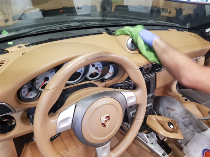 Porsche 997 Carrera S. Before and After....