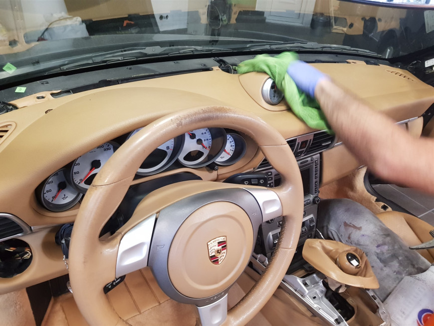 Porsche 997 Carrera S. Before and After....
