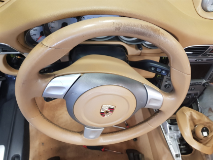 Porsche 997 Carrera S. Before and After....