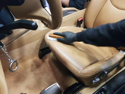 Porsche 997 Carrera S. Before and After....