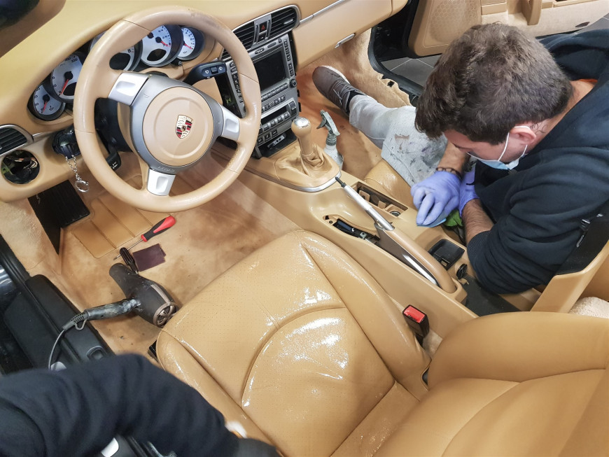 Porsche 997 Carrera S. Before and After....