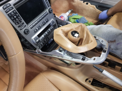 Porsche 997 Carrera S. Before and After....