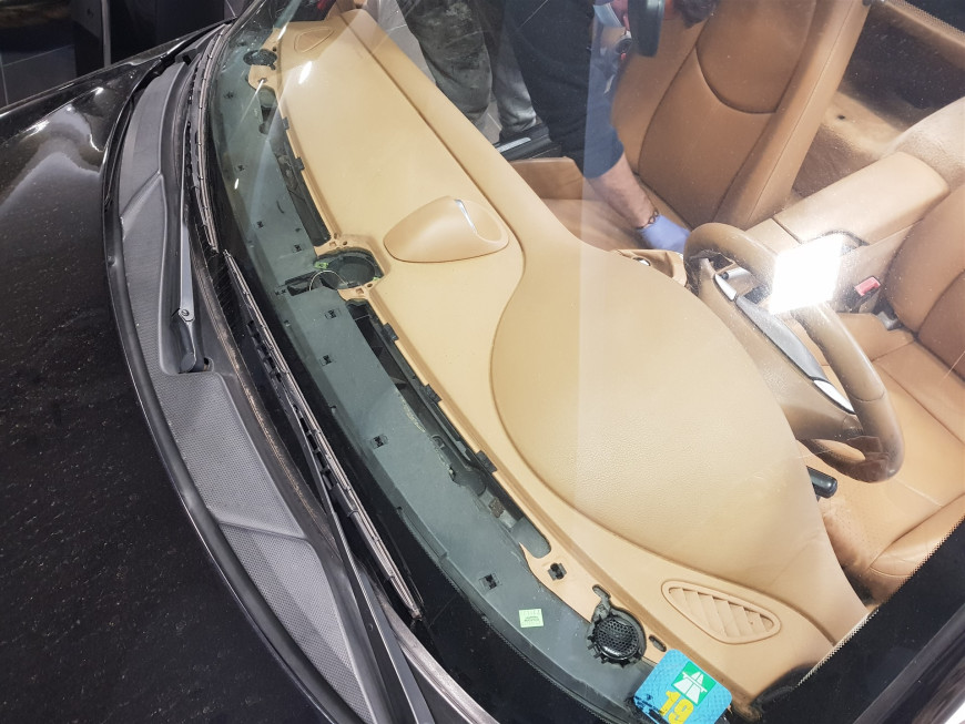 Porsche 997 Carrera S. Before and After....