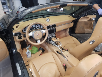 Porsche 997 Carrera S. Before and After....