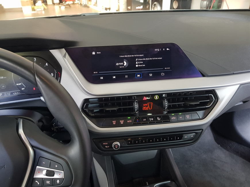 Εγκατάσταση Wireless Apple CarPlay και Android Auto σε BMW F40 2021.