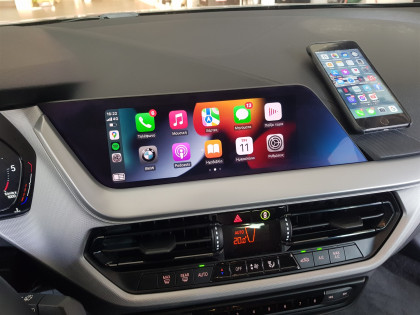 Εγκατάσταση Wireless Apple CarPlay και Android Auto σε BMW F40 2021.
