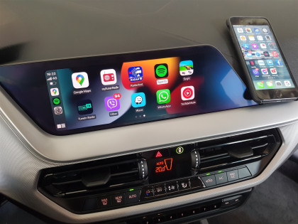 Εγκατάσταση Wireless Apple CarPlay και Android Auto σε BMW F40 2021.