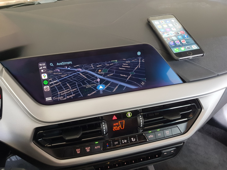 Εγκατάσταση Wireless Apple CarPlay και Android Auto σε BMW F40 2021.