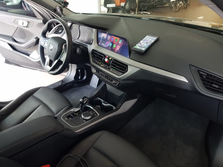 Εγκατάσταση Wireless Apple CarPlay και Android Auto σε BMW F40 2021.