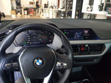Εγκατάσταση Wireless Apple CarPlay και Android Auto σε BMW F40 2021.
