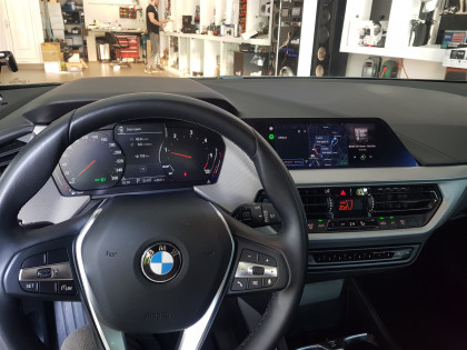 Εγκατάσταση Wireless Apple CarPlay και Android Auto σε BMW F40 2021.