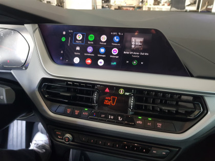 Εγκατάσταση Wireless Apple CarPlay και Android Auto σε BMW F40 2021.