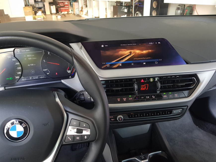 Εγκατάσταση Wireless Apple CarPlay και Android Auto σε BMW F40 2021.