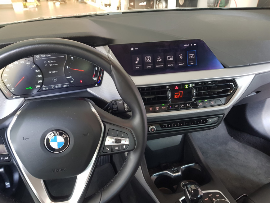 Εγκατάσταση Wireless Apple CarPlay και Android Auto σε BMW F40 2021.
