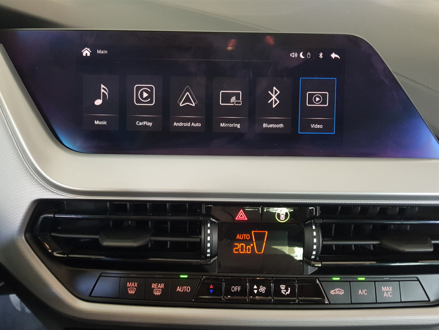 Εγκατάσταση Wireless Apple CarPlay και Android Auto σε BMW F40 2021.
