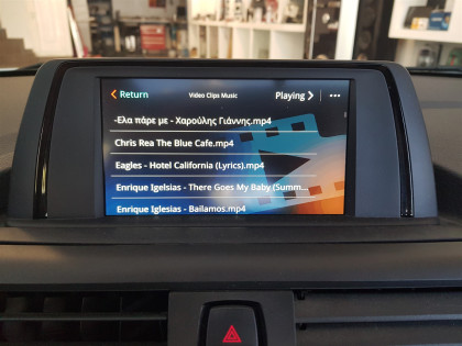 Εγκατάσταση με Apple CarPlay & Android Auto σε BMW 1 Series F20.