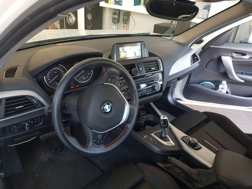 Εγκατάσταση με Apple CarPlay & Android Auto σε BMW 1 Series F20.