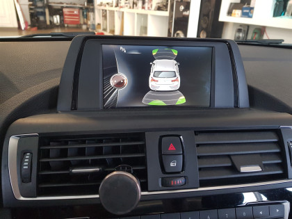 Εγκατάσταση με Apple CarPlay & Android Auto σε BMW 1 Series F20.