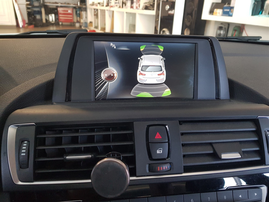 Εγκατάσταση με Apple CarPlay & Android Auto σε BMW 1 Series F20.
