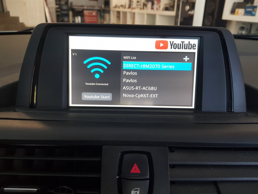 Εγκατάσταση με Apple CarPlay & Android Auto σε BMW 1 Series F20.