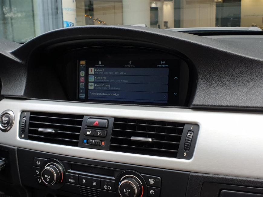 Εγκατάσταση Wireless CarPlay, Android Auto & Media Player σε BMW 3 Series E92.