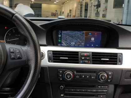 Εγκατάσταση Wireless CarPlay, Android Auto & Media Player σε BMW 3 Series E92.