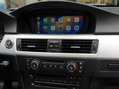 Εγκατάσταση Wireless CarPlay, Android Auto & Media Player σε BMW 3 Series E92.