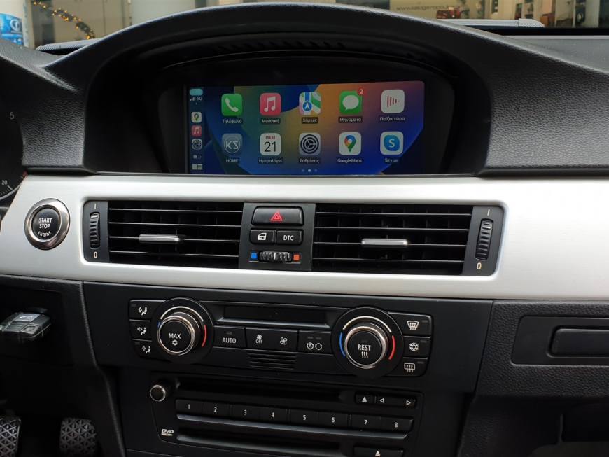 Εγκατάσταση Wireless CarPlay, Android Auto & Media Player σε BMW 3 Series E92.