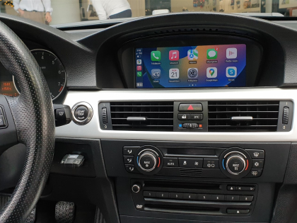 Εγκατάσταση Wireless CarPlay, Android Auto & Media Player σε BMW 3 Series E92.