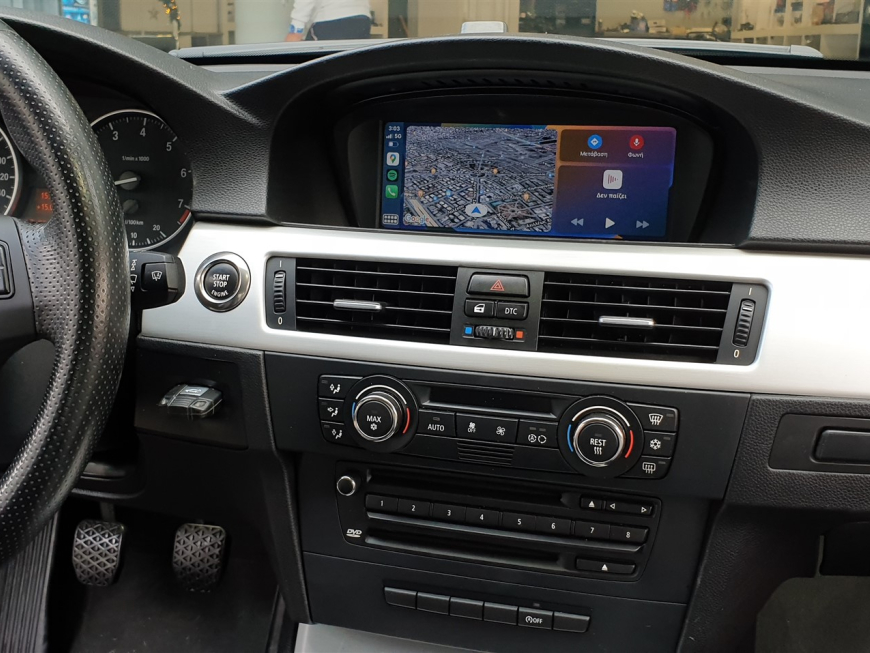 Εγκατάσταση Wireless CarPlay, Android Auto & Media Player σε BMW 3 Series E92.