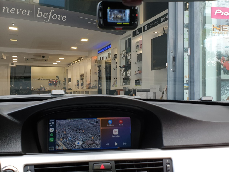 Εγκατάσταση Wireless CarPlay, Android Auto & Media Player σε BMW 3 Series E92.
