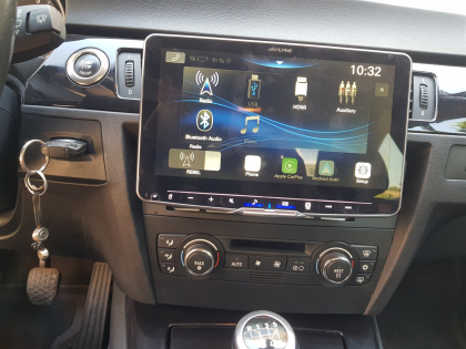 Εγκατάσταση Alpine iLX-F905D 9-Inch σε BMW E92.