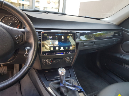 Εγκατάσταση Alpine iLX-F905D 9-Inch σε BMW E92.