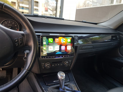 Εγκατάσταση Alpine iLX-F905D 9-Inch σε BMW E92.