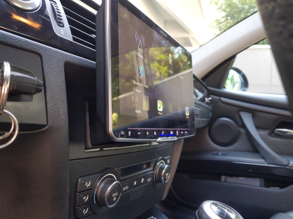 Εγκατάσταση Alpine iLX-F905D 9-Inch σε BMW E92.