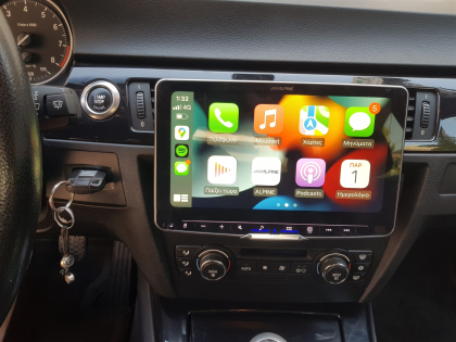 Εγκατάσταση Alpine iLX-F905D 9-Inch σε BMW E92.