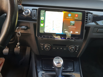 Εγκατάσταση Alpine iLX-F905D 9-Inch σε BMW E92.