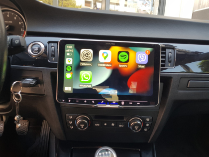 Εγκατάσταση Alpine iLX-F905D 9-Inch σε BMW E92.