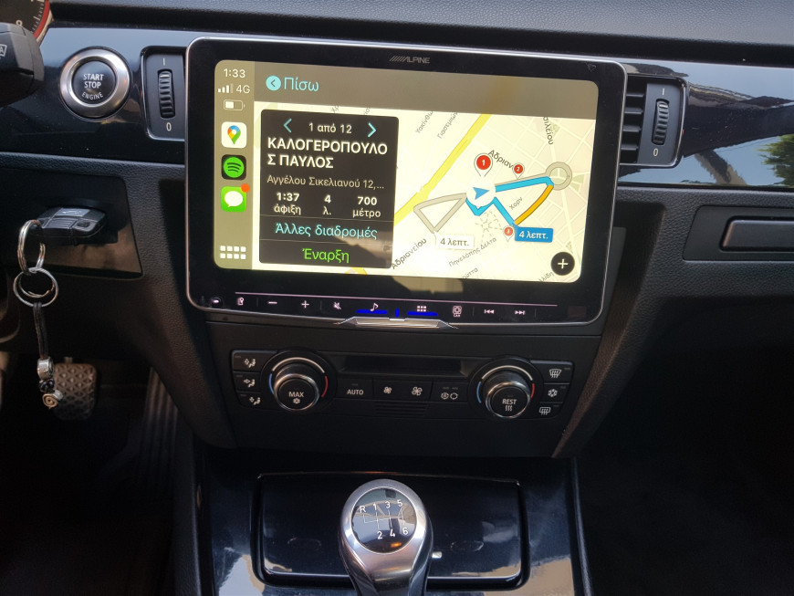 Εγκατάσταση Alpine iLX-F905D 9-Inch σε BMW E92.