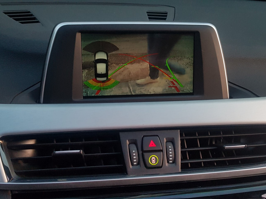 Εγκατάσταση Apple CarPlay και Android Auto σε BMW X1 F48.