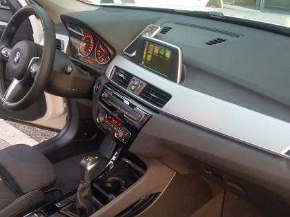Εγκατάσταση Apple CarPlay και Android Auto σε BMW X1 F48.