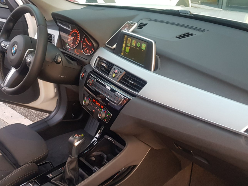 Εγκατάσταση Apple CarPlay και Android Auto σε BMW X1 F48.