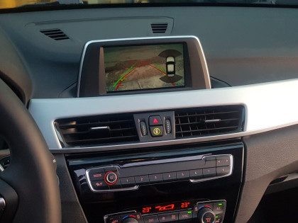 Εγκατάσταση Apple CarPlay και Android Auto σε BMW X1 F48.